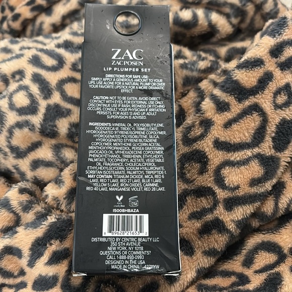 Zac Posen Lip Plumper Set NEW - Picture 3 of 4